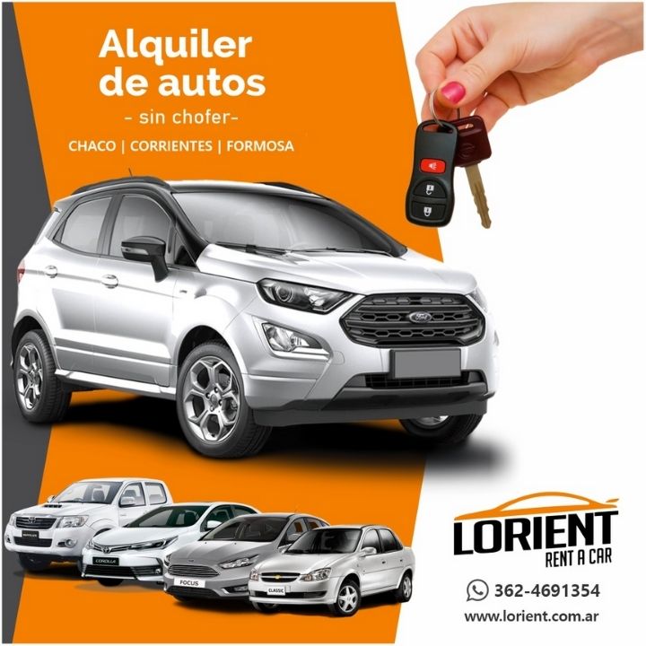 Lorient Rent a Car en Resistencia Tel fono y Direcci n P ginas